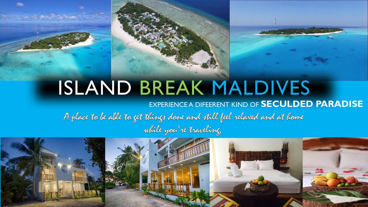 Island Break Hotel Fulidhoo Luaran gambar